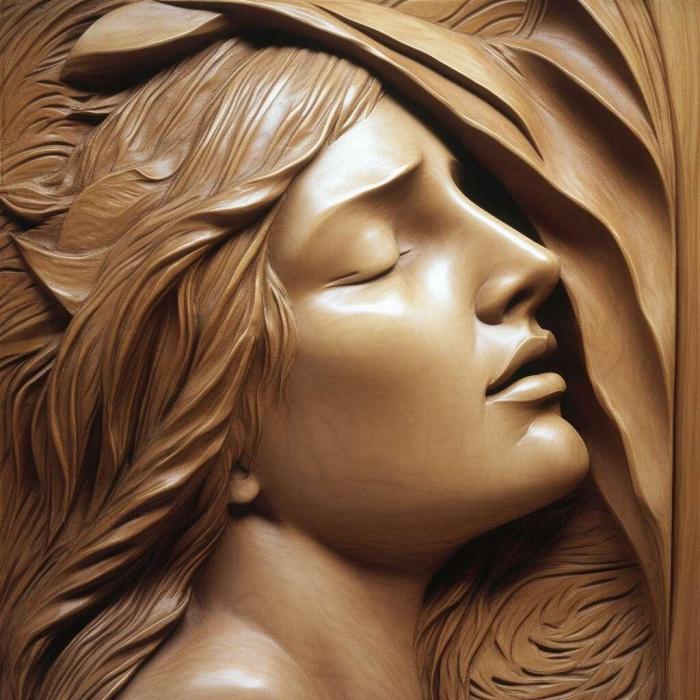 نموذج ثلاثي الأبعاد لآلة CNC 3D Art 